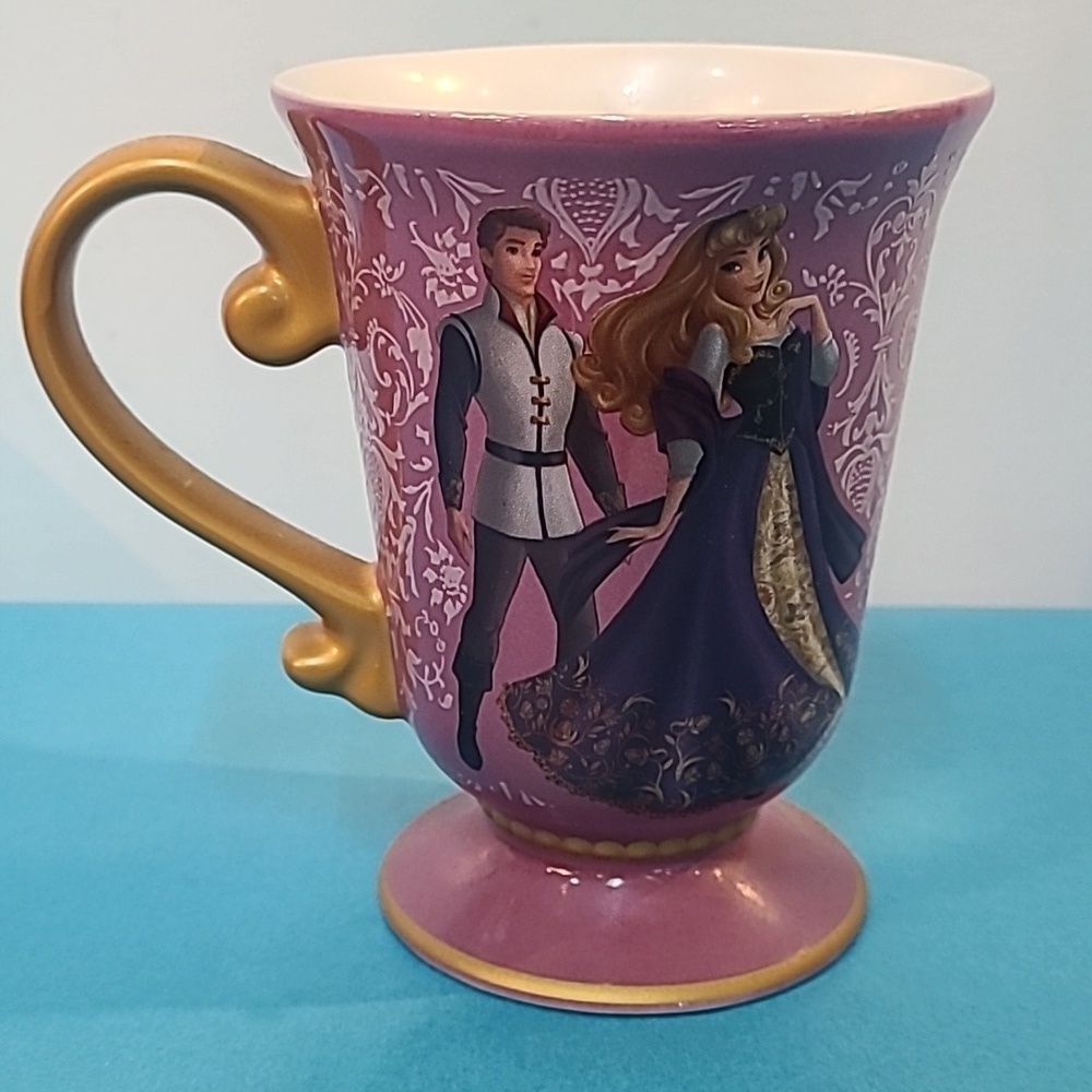 2013 Aurora & Prince Philip Disney Fairytale Designer Collection Mug